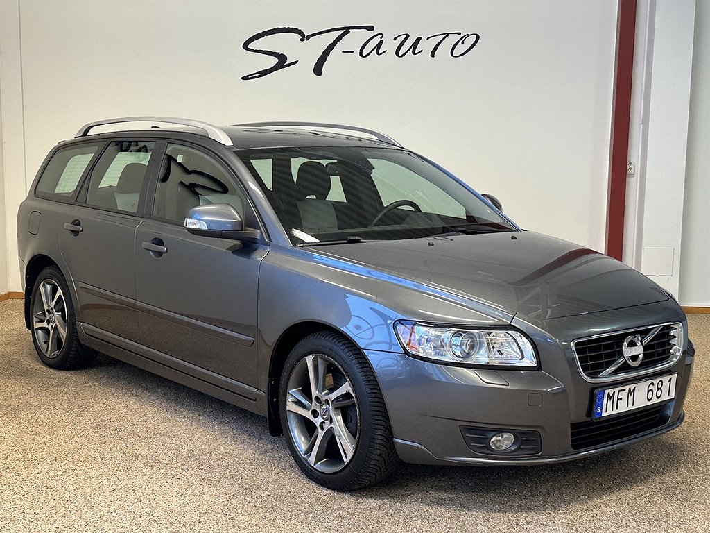 Volvo V50 D3 Classic Aut Navi NYSERVAD