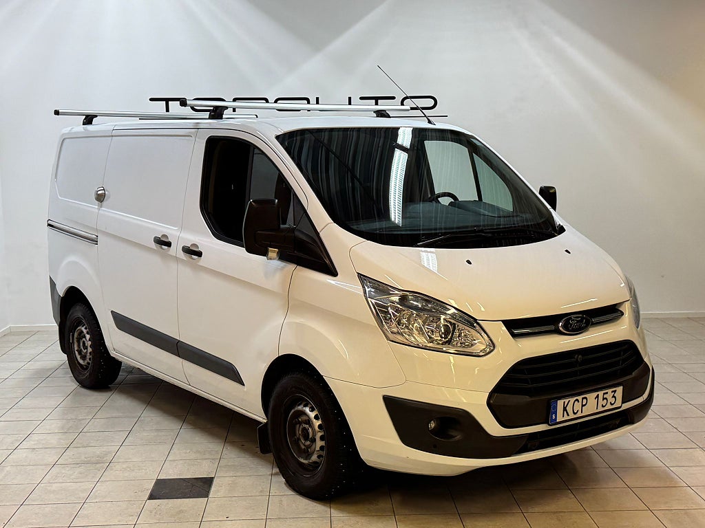 Ford transit Custom 270 2.2 TDCi |Inredning|Dubbla skjutdörrar|V-Hjul