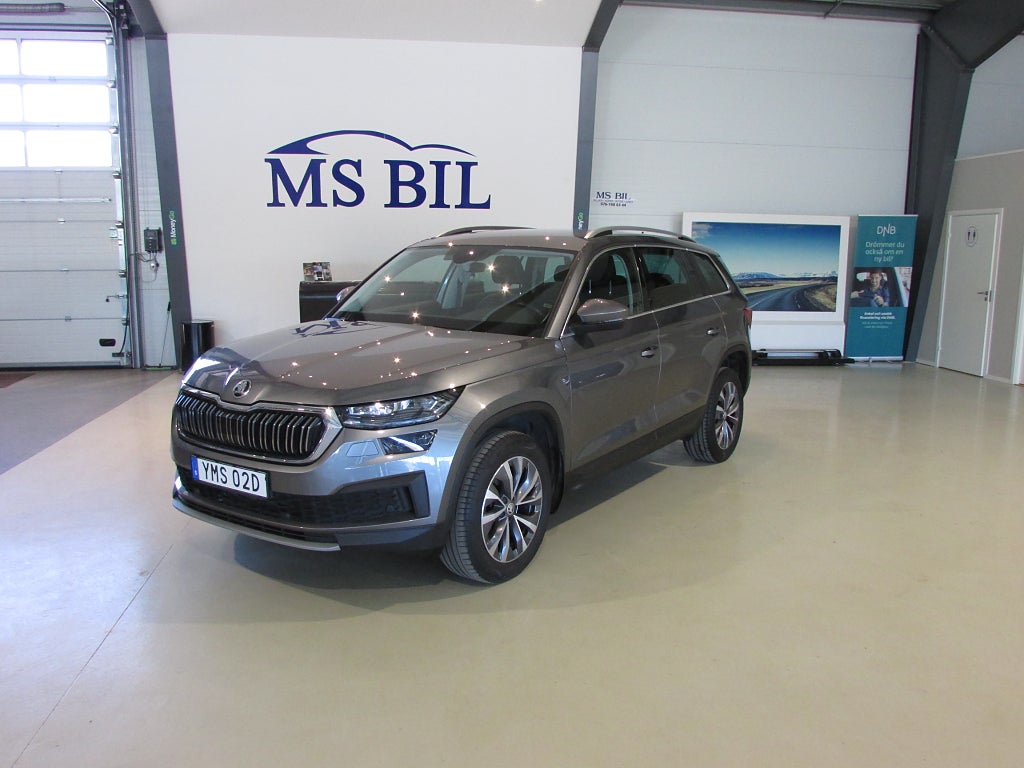 Skoda Kodiaq 2.0 TDI SCR 4x4 Style Euro 6 SKINN DRAG VÄRMARE