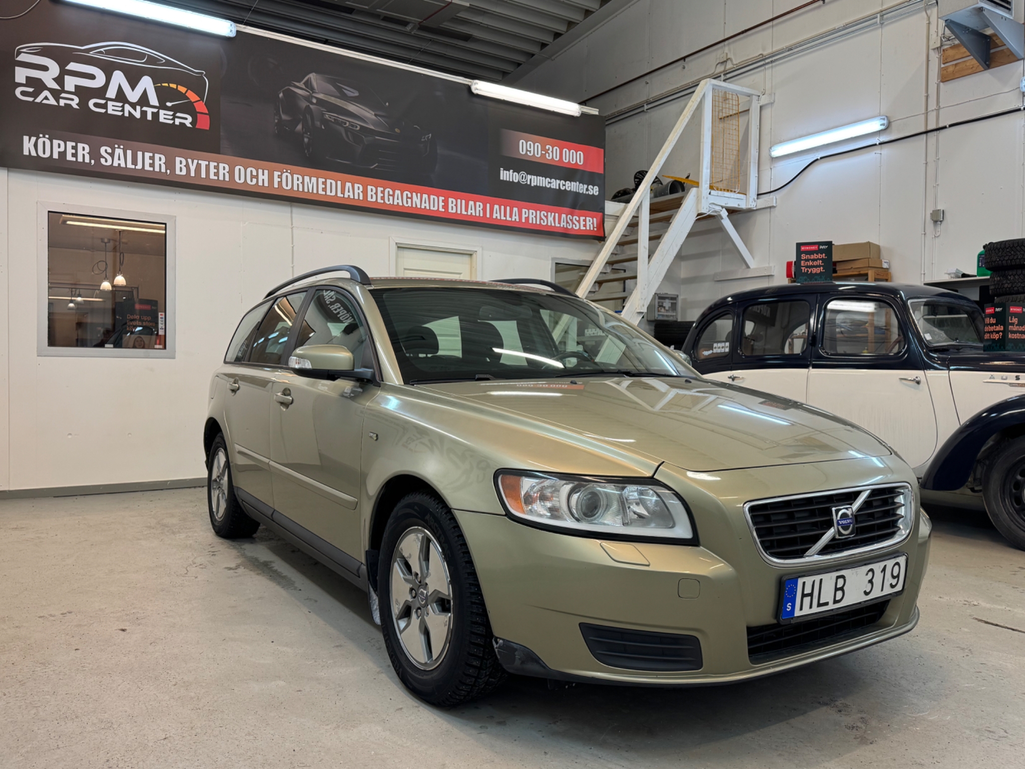 Volvo V50 1.6 D Kinetic Euro 4 2009, bild 3/37