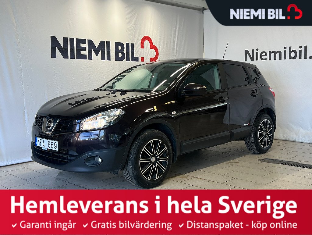 Nissan Qashqai 2.0 4x4 141hk Dragkrok/Pano/MoK/Psens/S&V