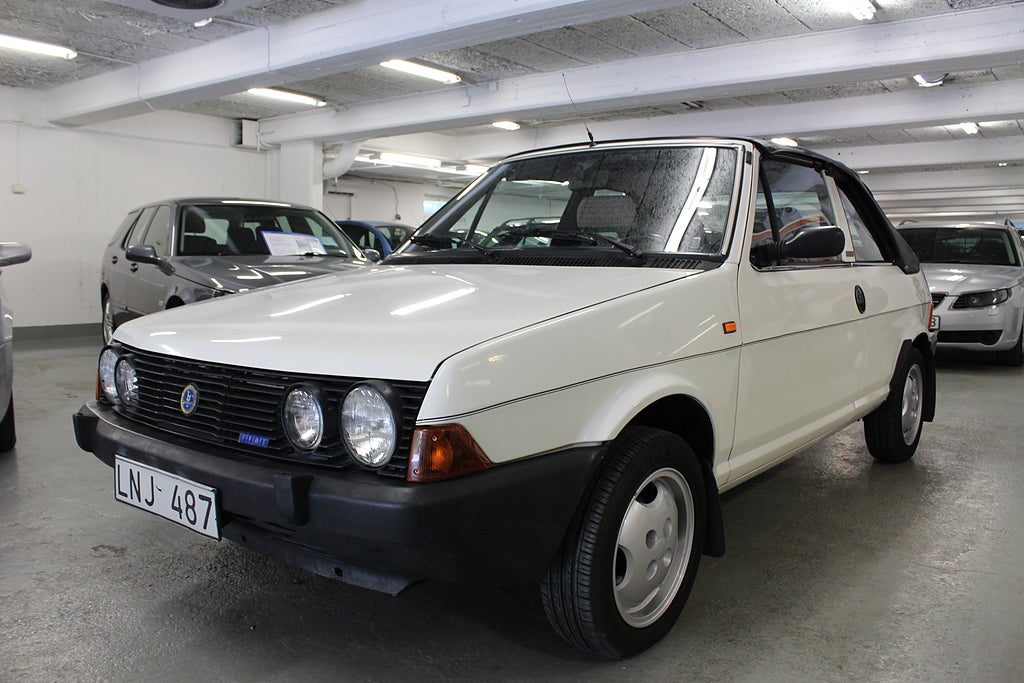 Fiat Ritmo Cabriolet 1.5 unik lågmilad (82hk)