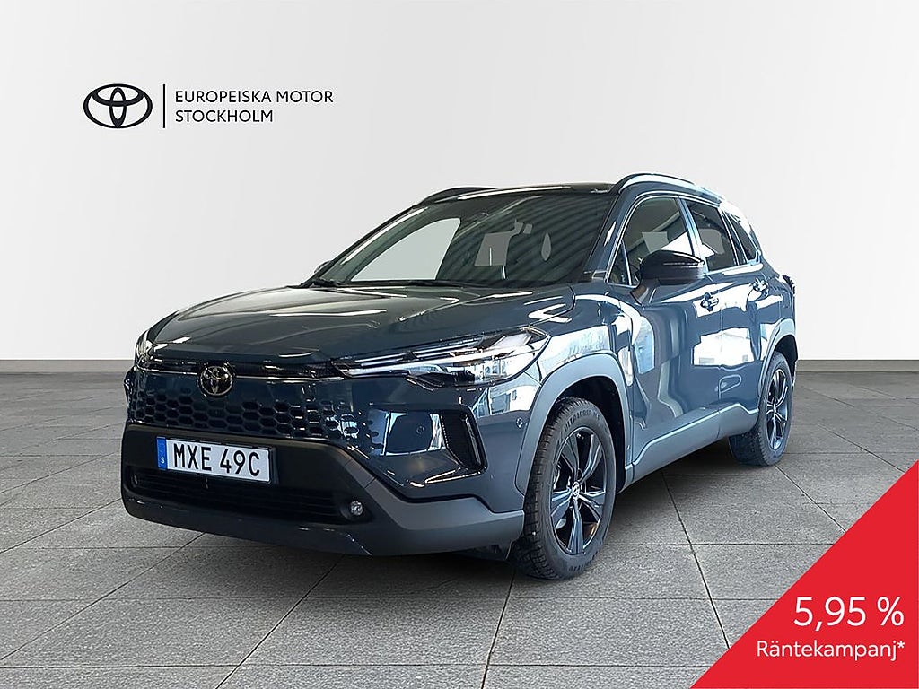 Toyota Corolla Cross 2,0 HYBRID AWD-I EXECUTIVE - V-HJUL/...
