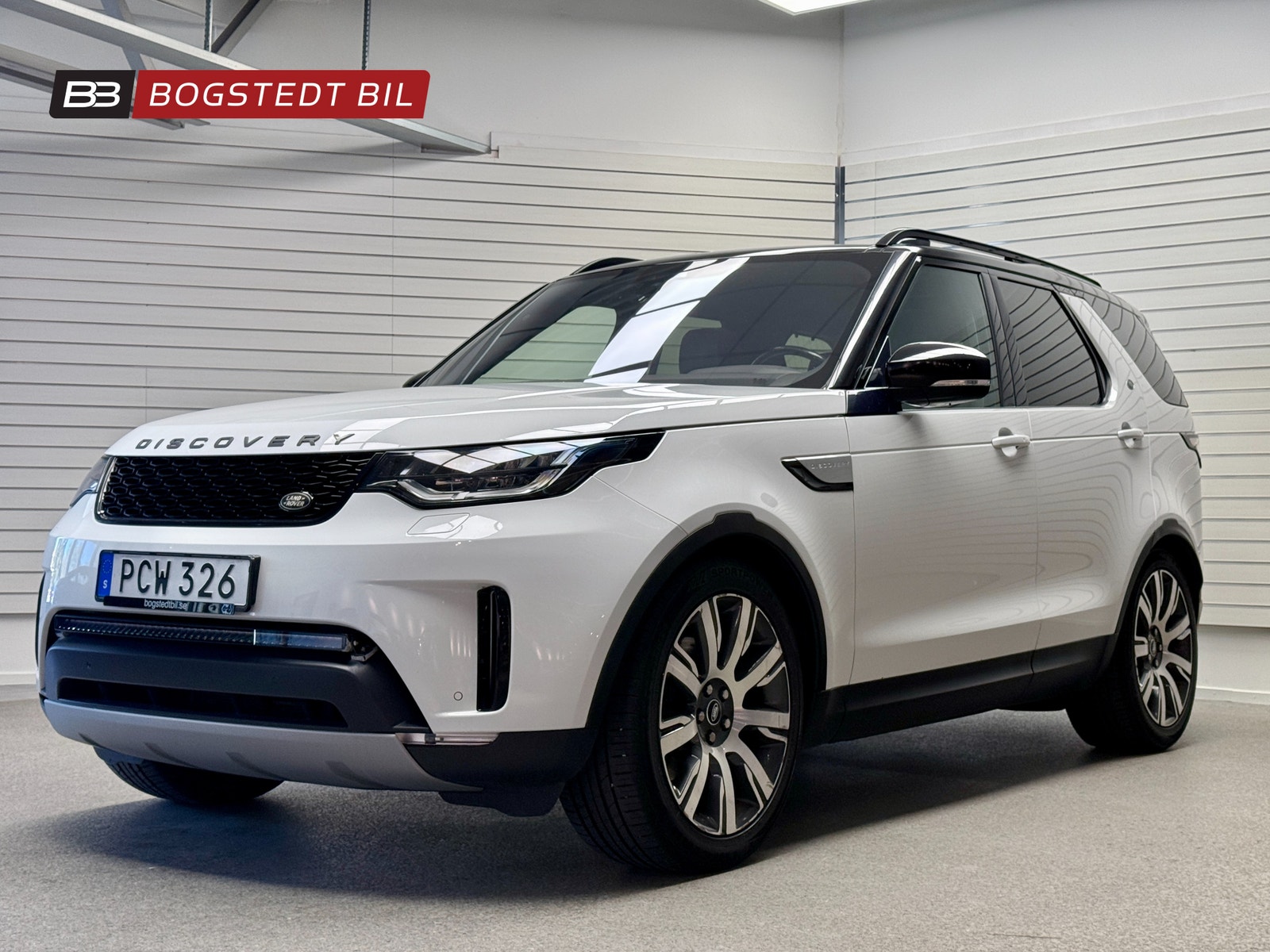 Land Rover Discovery SD4 240hk HSE | 7-sits | Drag | Panorama 2017 - miniatyr 3