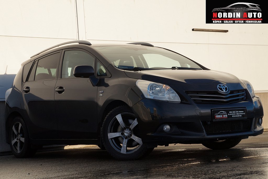 Toyota Verso 2.2 D-4D 7-sits|Navi |Backkamera |Dieselvärmare