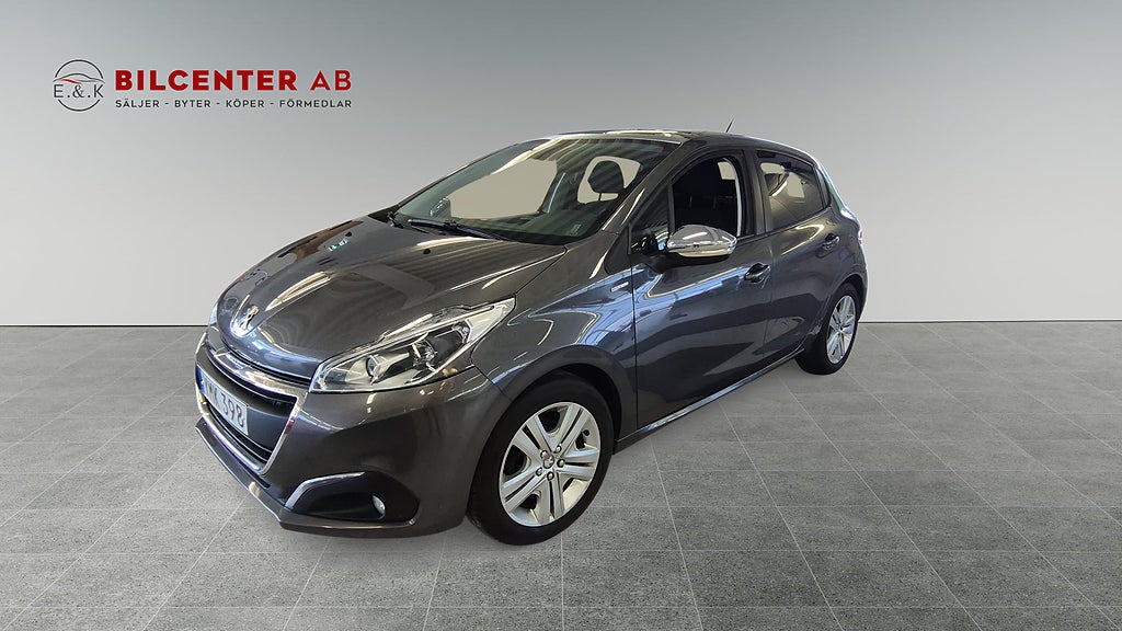 Peugeot 208 5-dörrar 1.2 PureTech 82, Räntekampanj 3,45%