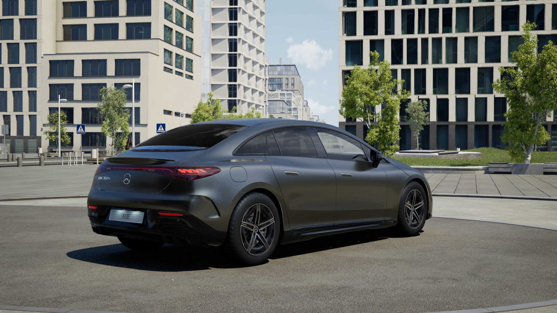 Mercedes-Benz EQE 350+ AMG 2025, bild 3/28