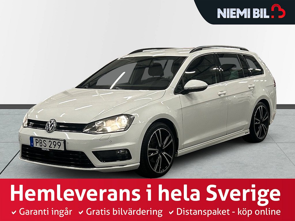 Volkswagen Golf Sportscombi 2.0 AWD R-Line S&V wheels/Heater