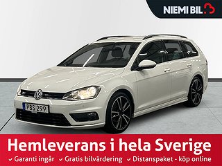 Volkswagen Golf Sportscombi 2.0 AWD R-Line S&V-hjul/Värmare