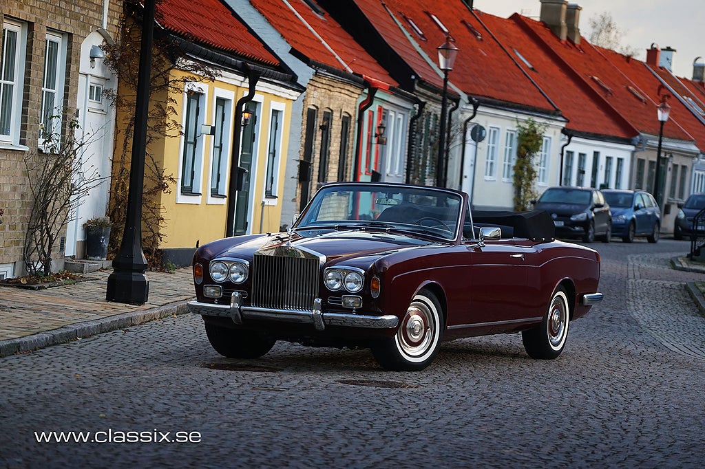 Rolls-Royce Silver Shadow Drop Head Coupe MPW