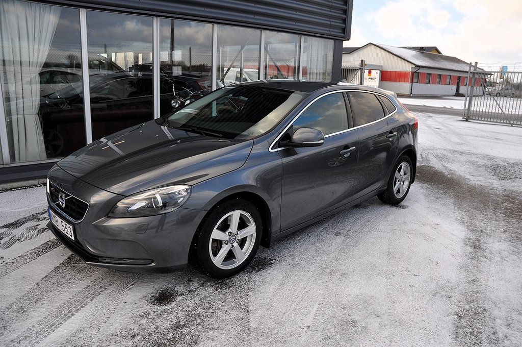 Volvo V40 Polestar Optimering D3 Geartronic, 177hk Momentum