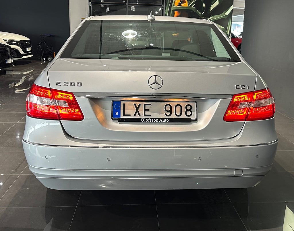 Mercedes-Benz E 200 CDI BlueEFFICIENCY - bild 5