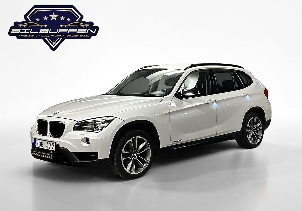 BMW X1 xDrive20d 184Hk/FAS2/Bmw Sport in & ut + Pärlemor/WOW