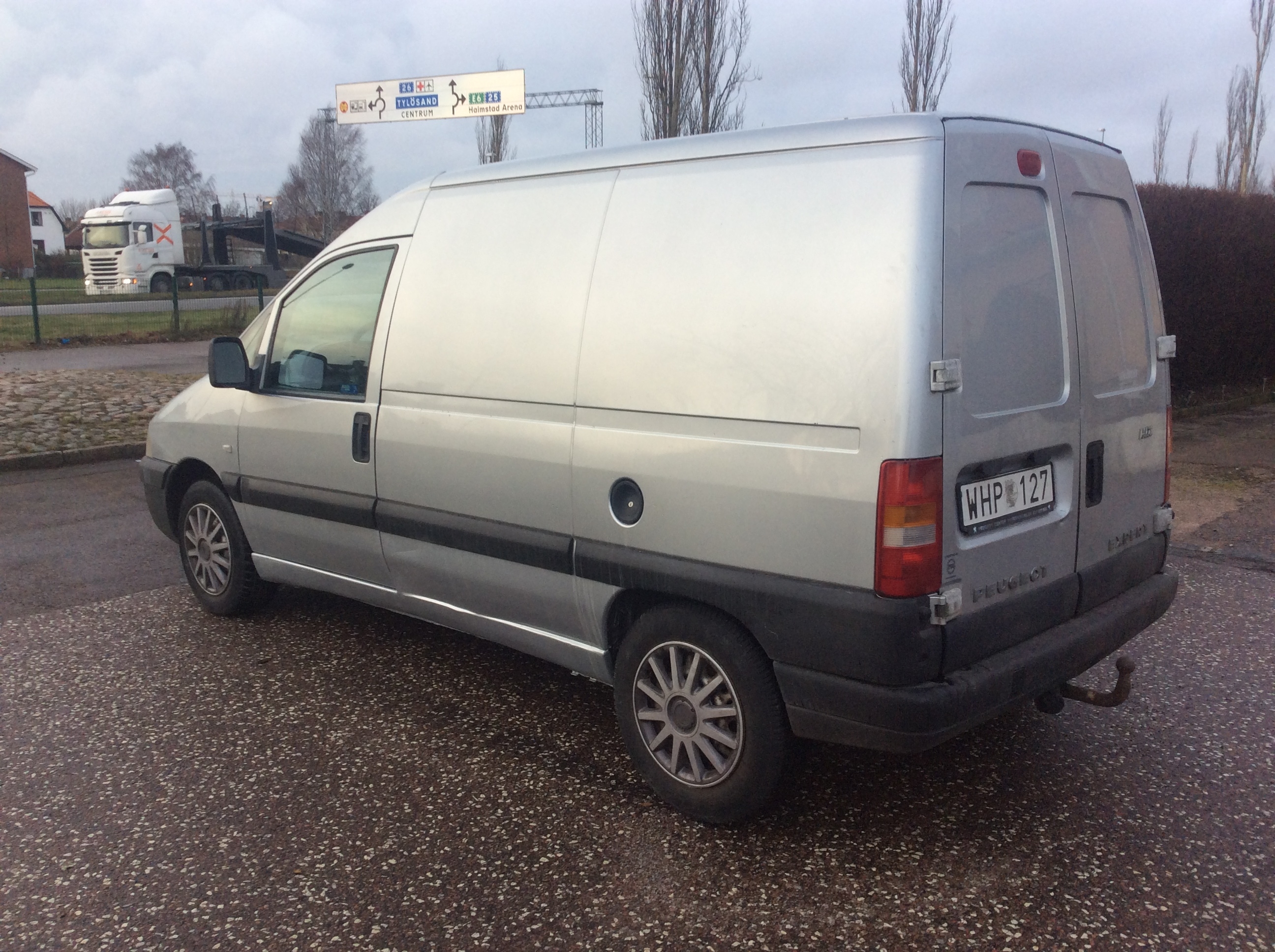 Peugeot Expert 2.0 HDi 109hk NYBesiktad 2004, bild 3/38