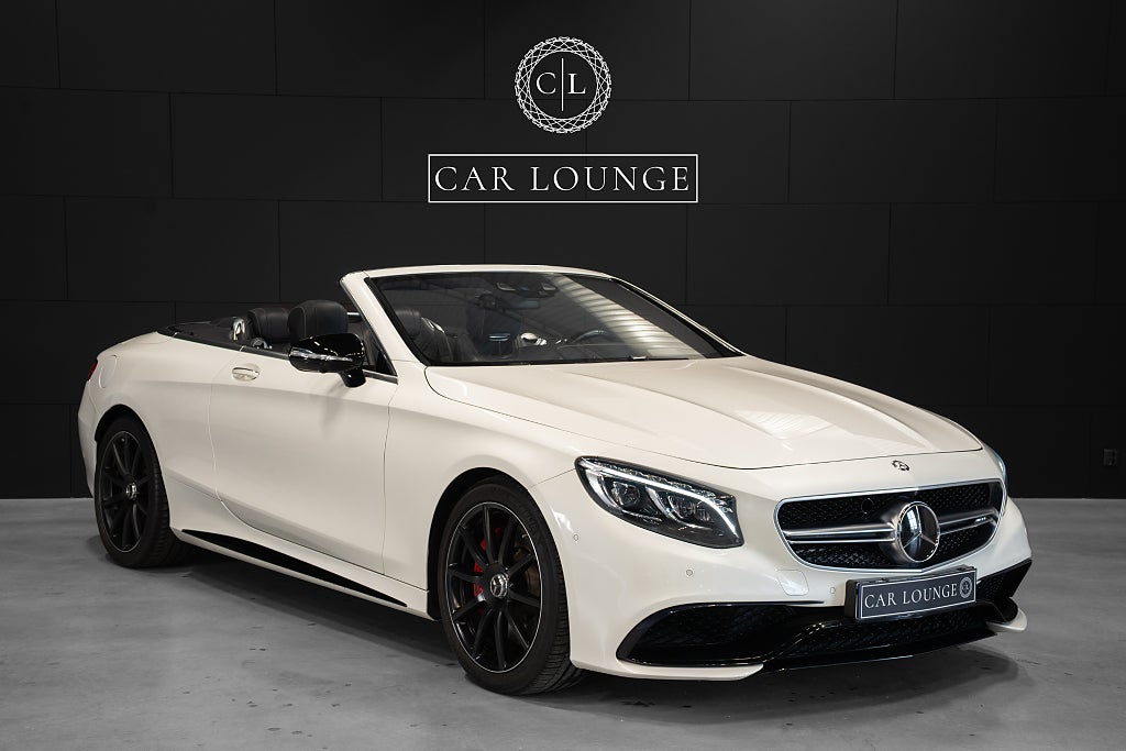 Mercedes-Benz S63 AMG 4MATIC Cab \ Exklusiv paket \ Vmax 300 km/h \