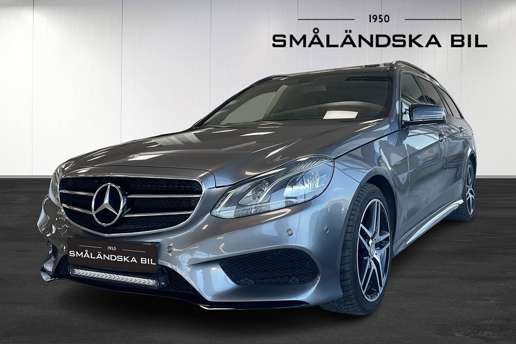 Mercedes-Benz E 220 T BlueTEC 9G-Tronic Avantgarde Euro 6