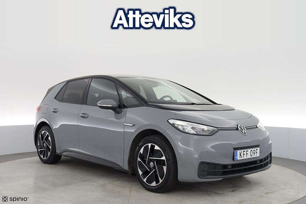 Volkswagen ID.3 Limited Edition 204hk *Backkamera*