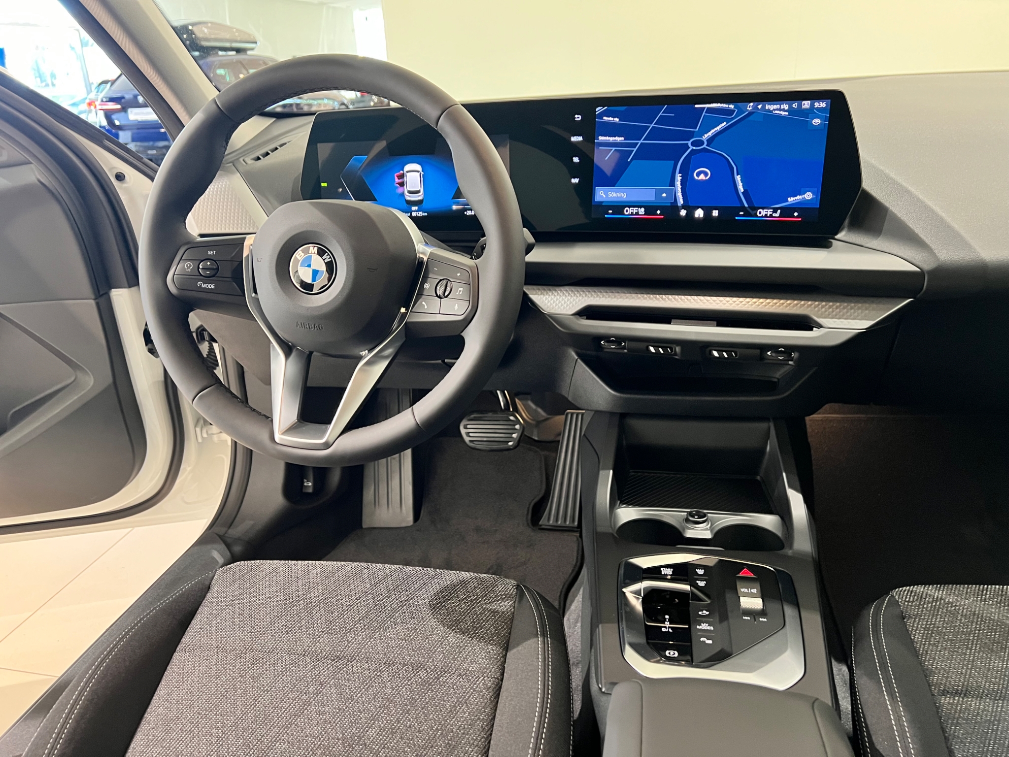 BMW 120 M-Sport Design, Rattvärme 2026, bild 7/35