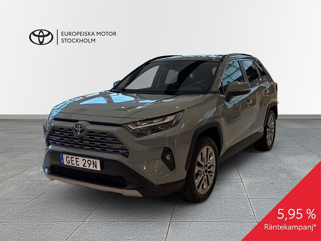 Toyota RAV4 2.5 HSD AWD-i Executive Premium JBL/ V-Hjul