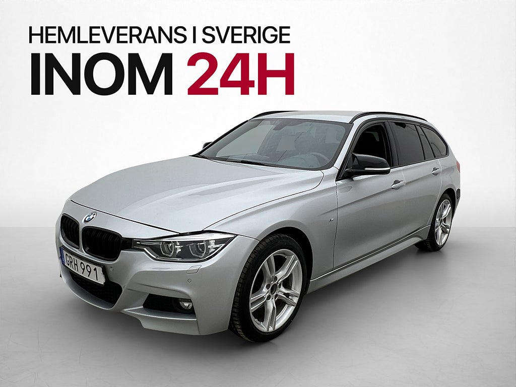 BMW 320 d xDrive M Sport Drag Alcantara P-Sensorer Keyless