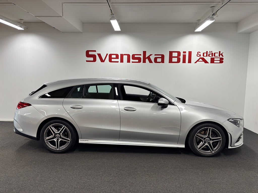 Mercedes-Benz CLA200 d 2021 - miniatyr 5