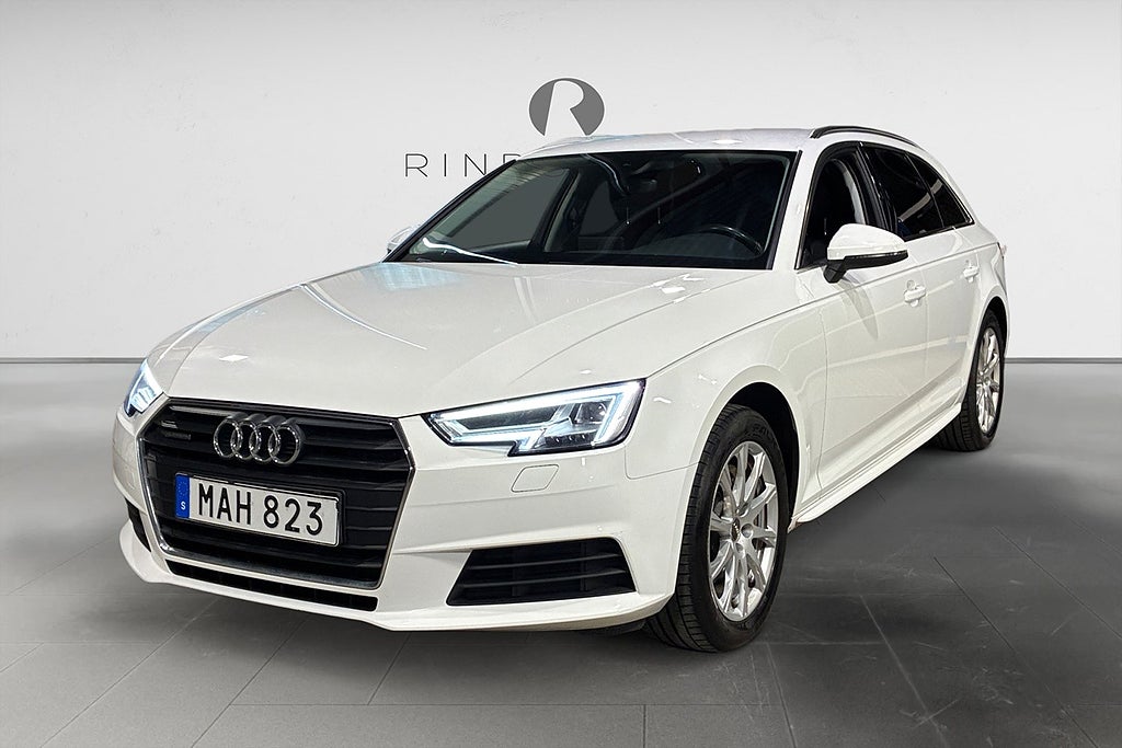 Audi A4 Avant 2.0 TDI 190 HK Q AUT PROLINE BLUETOOTH PDC 17"