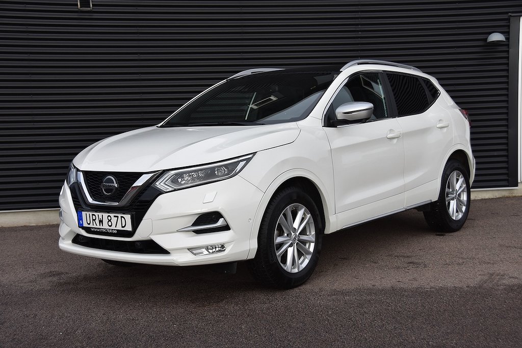 Nissan Qashqai 1.3 DIG-T Tekna + Välutrustad Eu6