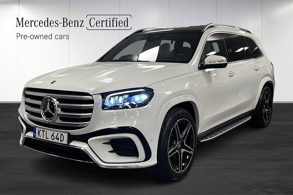 Mercedes-Benz GLS 450 d 4MATIC AMG Premium Plus / Full Spec