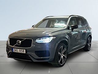 Volvo XC90 7-sits T8 Twin Engine AWD R-Design H&K/360/HuD/Drag/SoV – bild 16