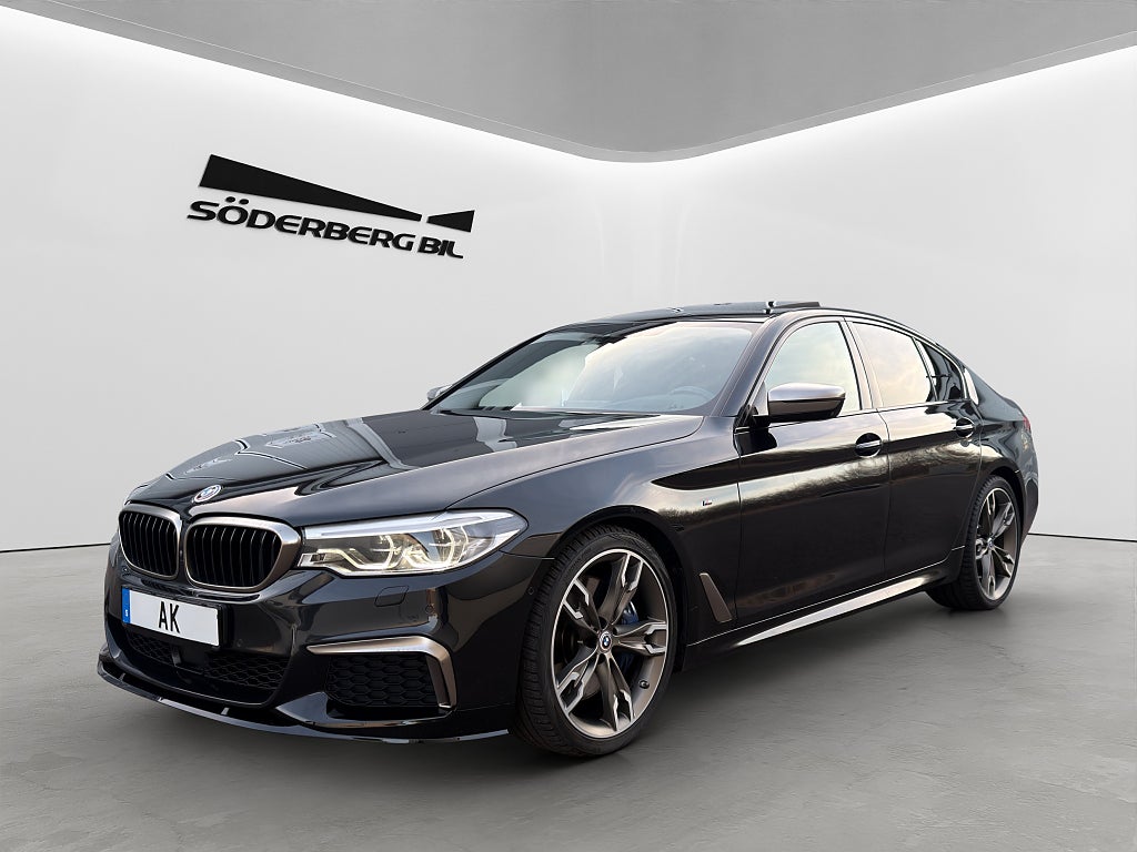BMW M5 50d M Sport 360° kam Massage Nightvision Pano *SE UTR*