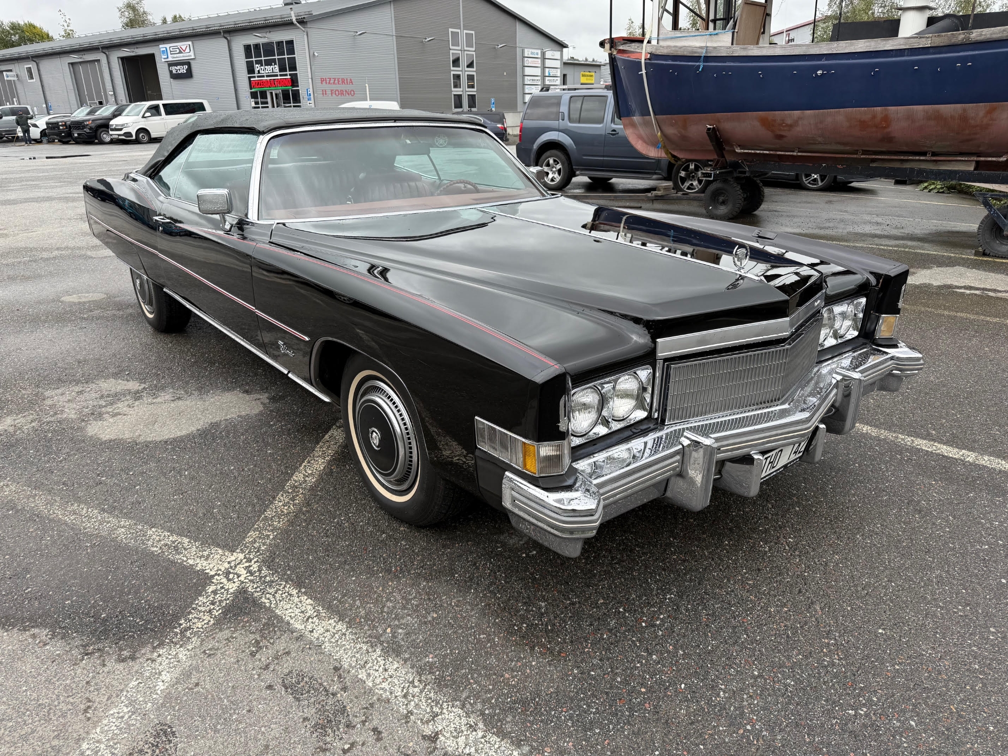 Cadillac Eldorado Cabriolet 1974, bild 2/35