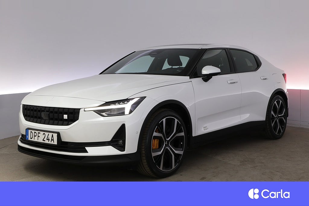 Polestar 2 LR Dual AWD Performance Pilot litePlus Drag VHjul