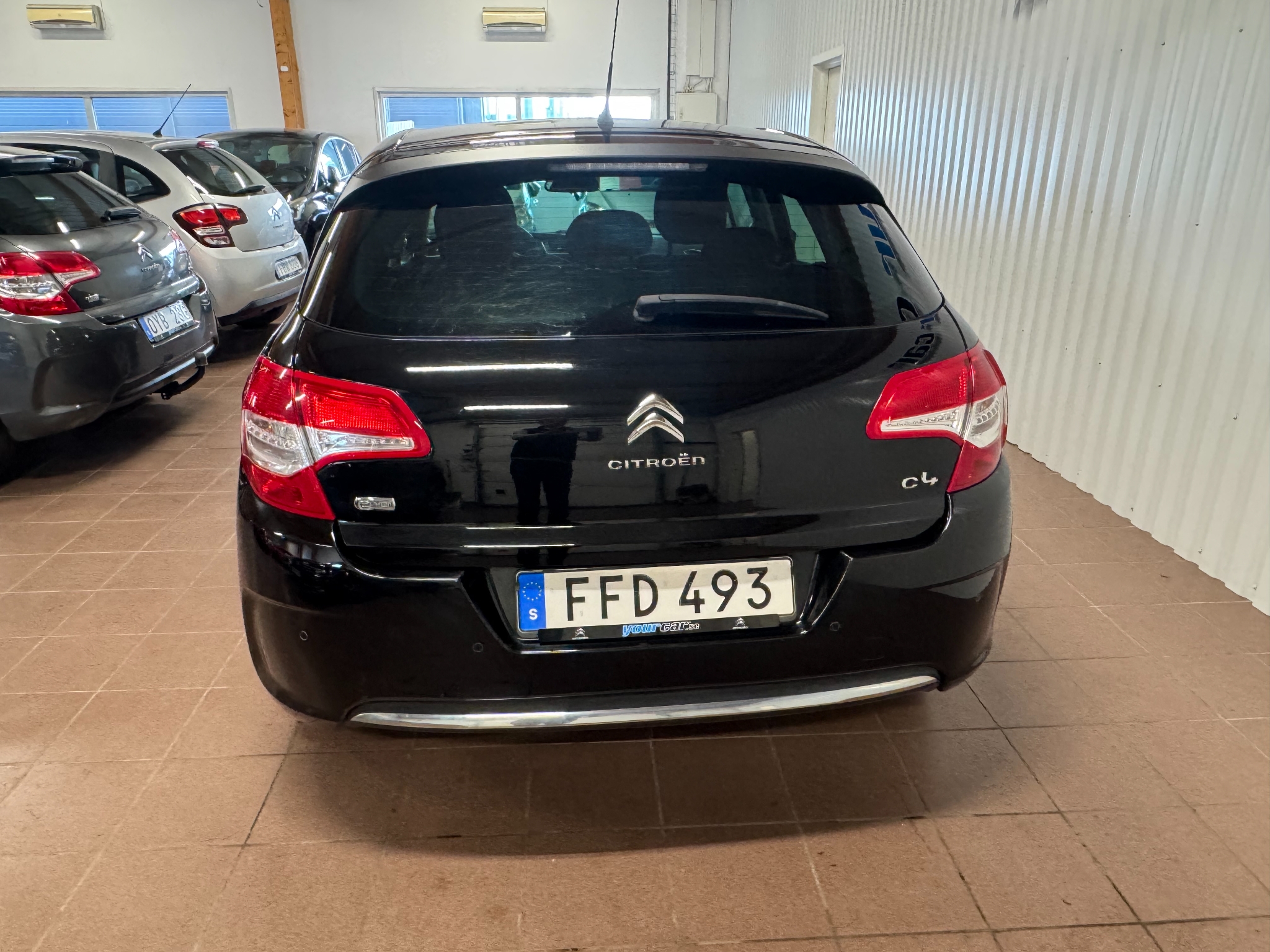 Citroen C4 1.6 HDi Euro 5/USB 2013, bild 4/38