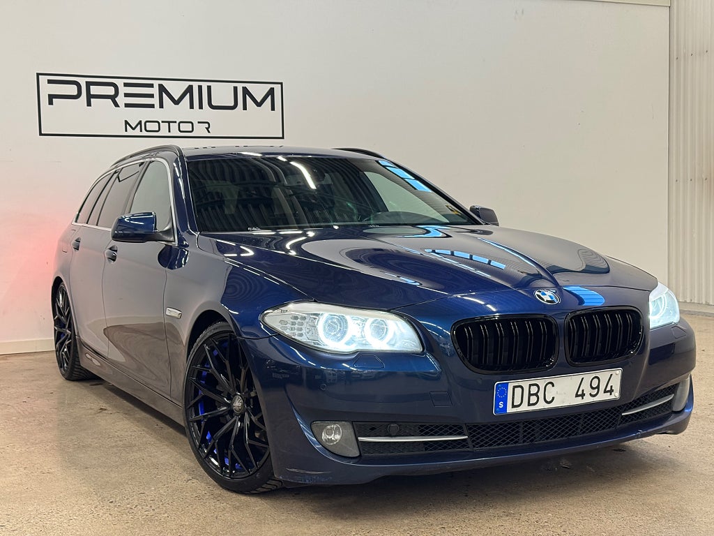 BMW 520d Touring Steptronic Dragkrok PDC Stjärnhimmel 184hk