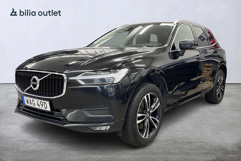 Volvo XC60 B5 AWD Momentum Adv. 235hk / Värmare H/K Skinn GPS MOMS