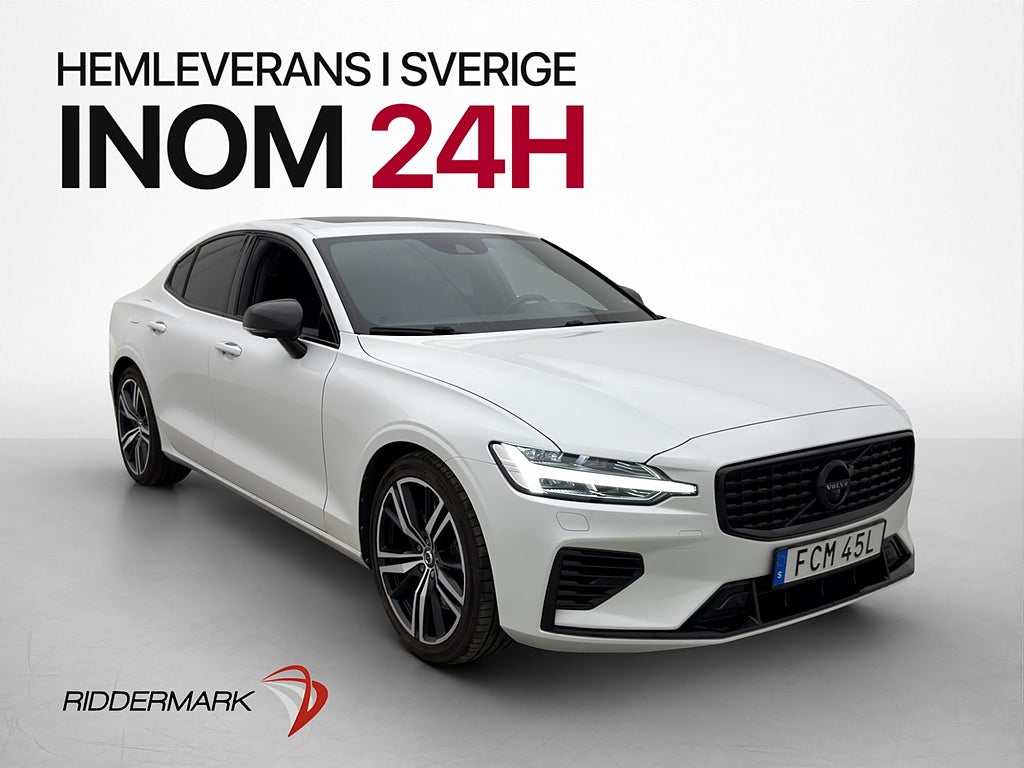Volvo S60 Recharge T8 AWD R-Design Pano H/K 360° Massage