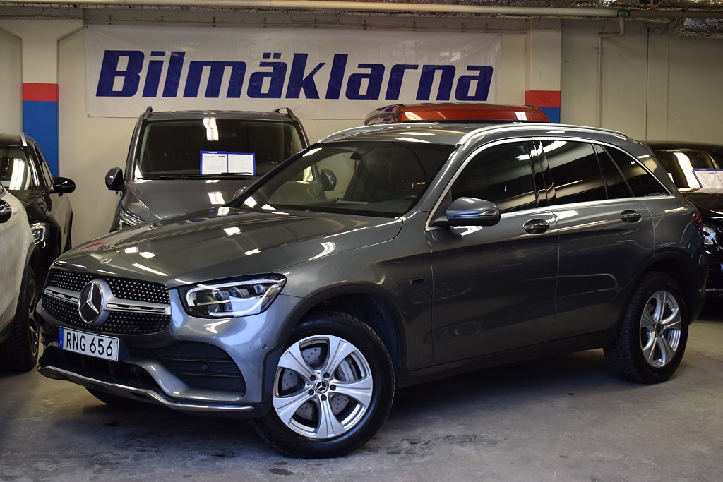Mercedes-Benz GLC 300 de 4MATIC AMG Line MOMS/VÄRM/DRAG/KAMERA/S&V