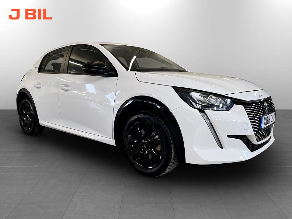 Bild på Peugeot E-208 Active Pack 50kWh 136hk Aut CARPLAY P-SENSORER
