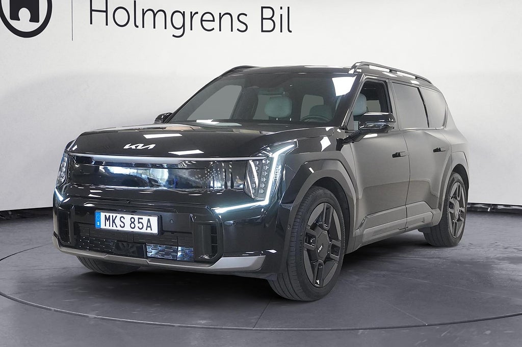 Kia EV9 Ev9 Awd, 385hk GT-Line Pano 360kamera Meridian | Ränta 3,95%