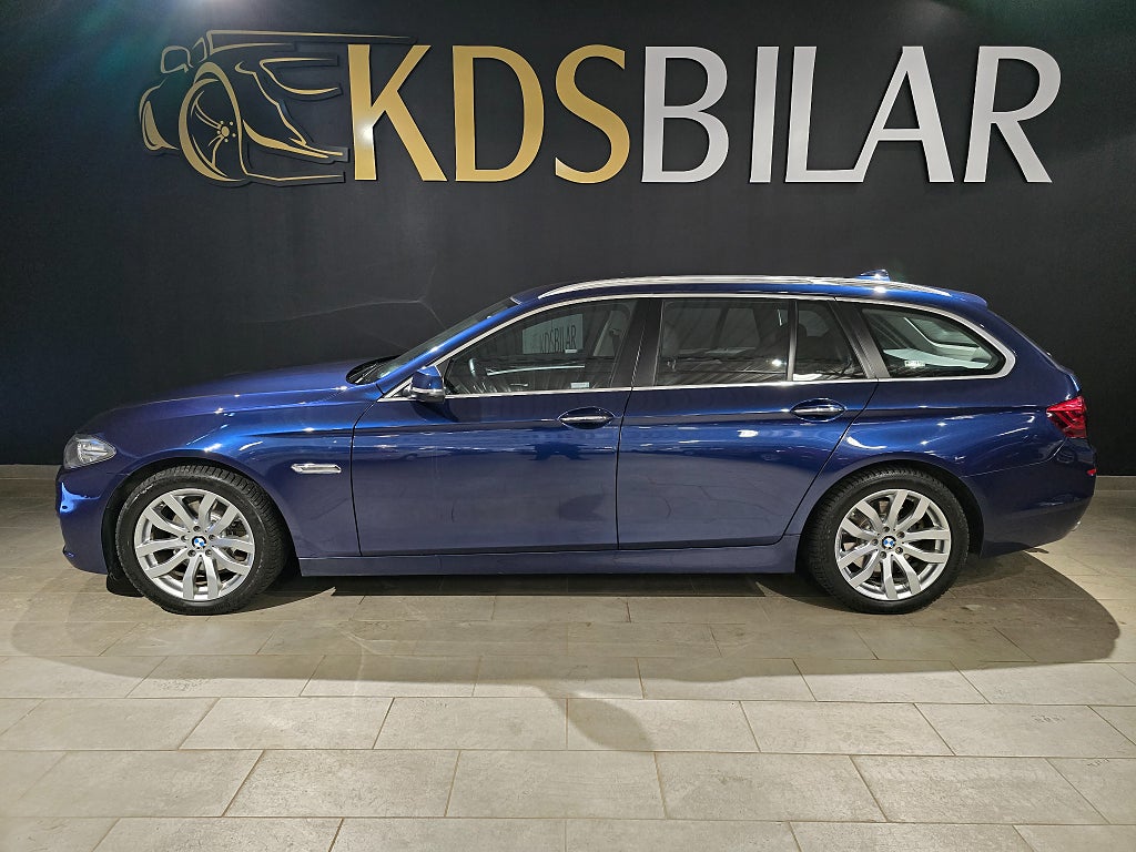 BMW 520d d xDrive Touring Steptronic Euro6 190hk| Drag