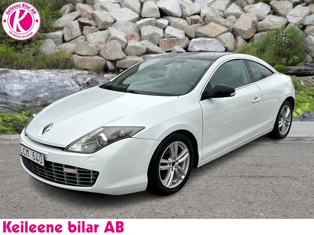 Renault Laguna Coupé 3.0 V6 dCi Euro 5