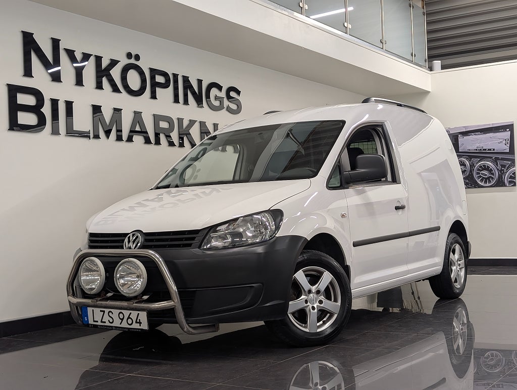 Volkswagen Caddy Skåpbil 1.6 TDI | Dragkrok | Värmare | Vinterhjul