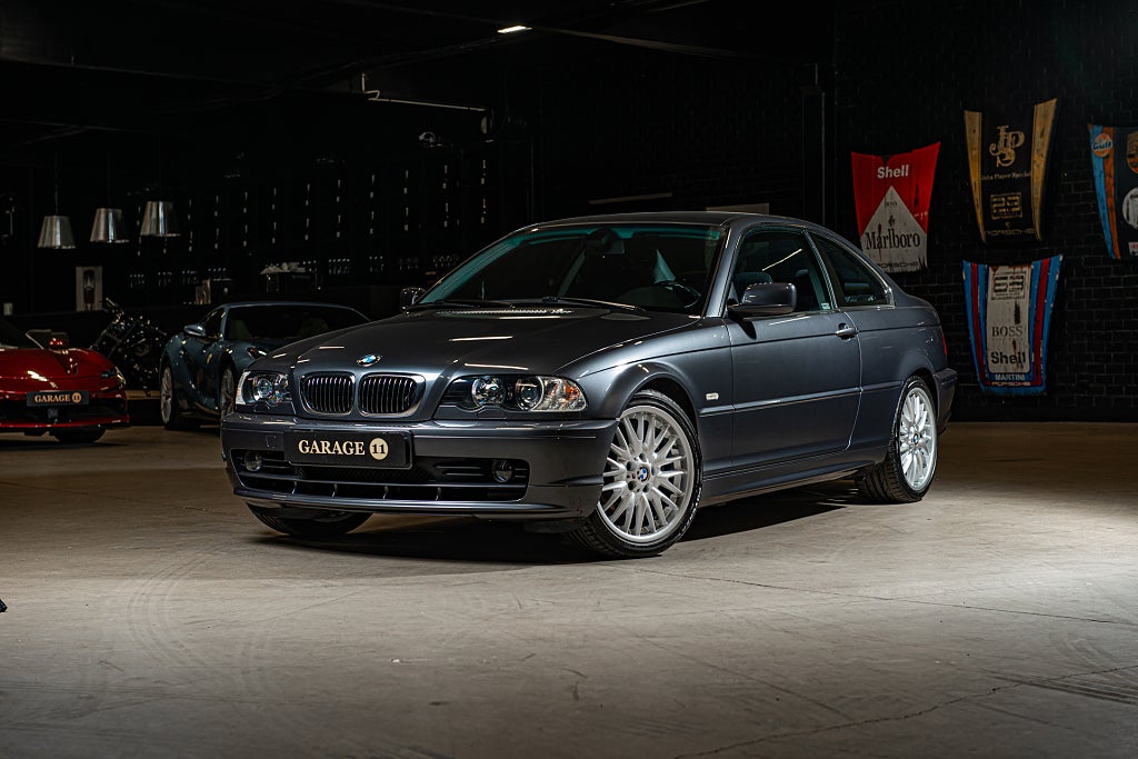 BMW 325 Ci Coupé / E46 / 6232mil / Sv-såld / 2 brukare