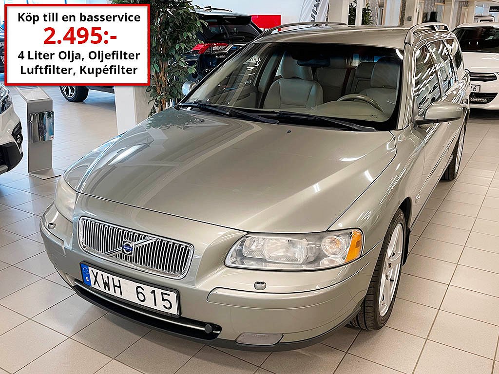 Volvo V70 2.5T Automat 210hk