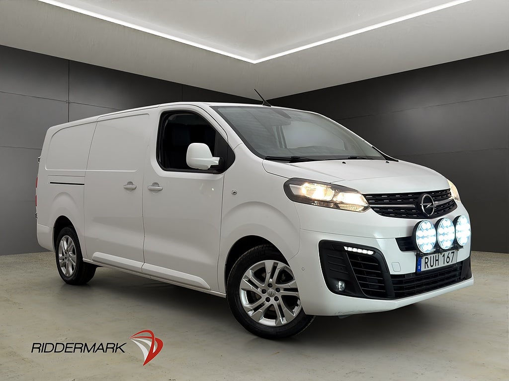Opel Vivaro L3 Ny-Kamrem Värm Drag B-Kamera CARPLAY Moms