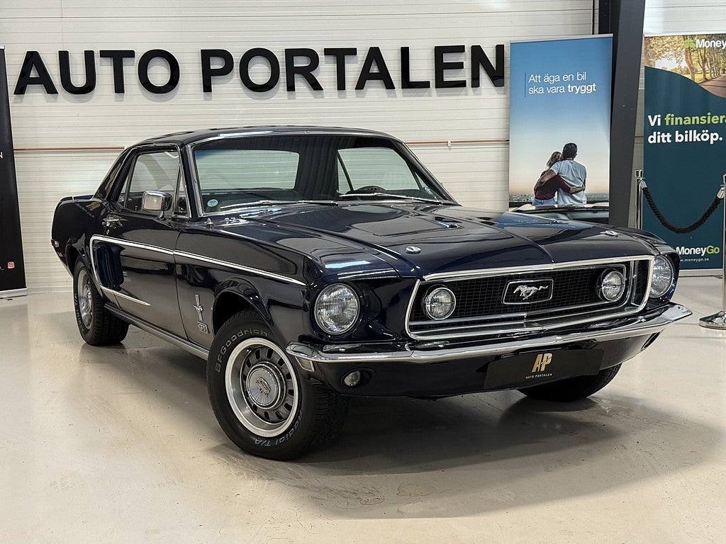 Ford Mustang GT S-Code 6.4L BIGBLOCK 390 330HK Deluxe paket MartiR