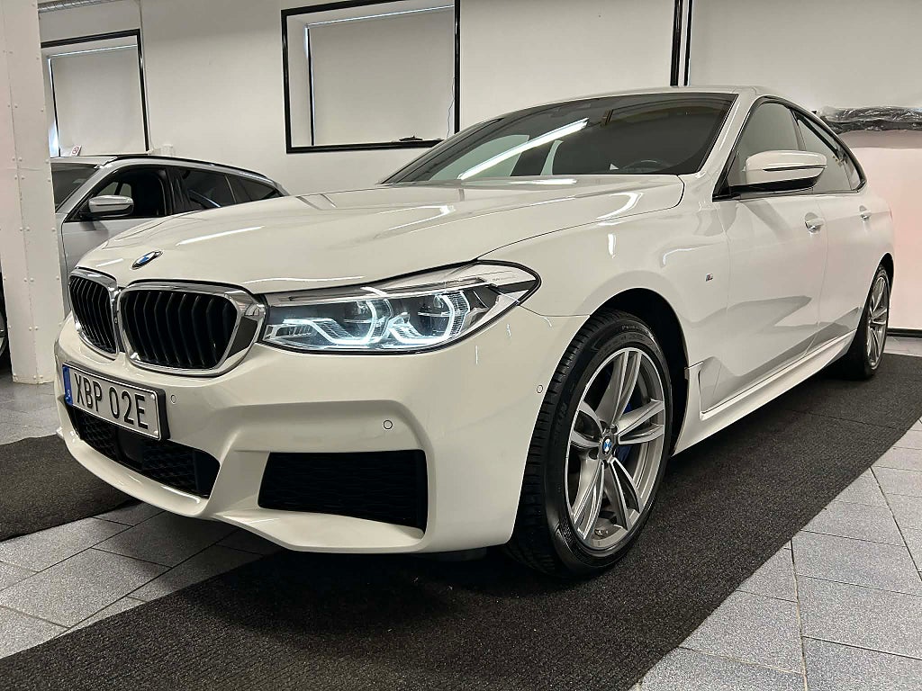 BMW 640 d xDrive 320 hk Gran Turismo Steptronic M Sport MOMS
