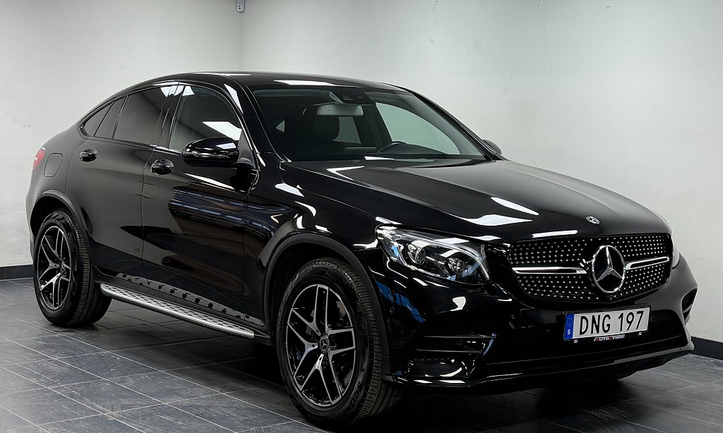 Mercedes-Benz GLC 250 d Coupé 4M 9G AMG Line *Burmester*360°*Spec Euro 6