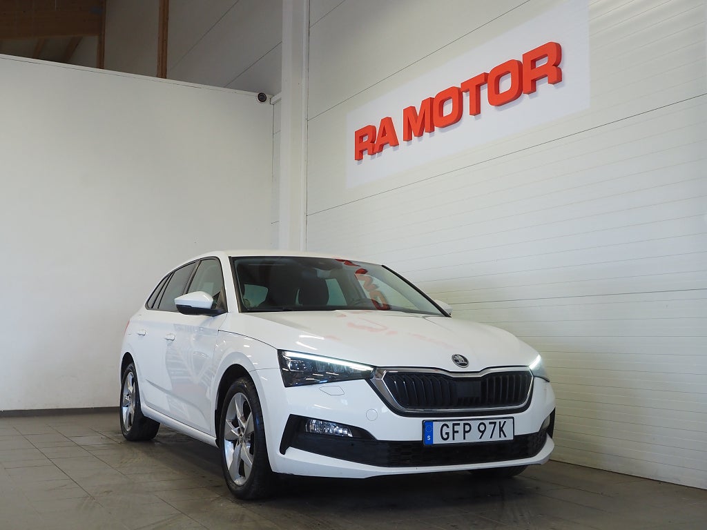 Skoda Scala 1.0 TSI 115hk Style | Backkamera | Drag | Keylsess | 2020