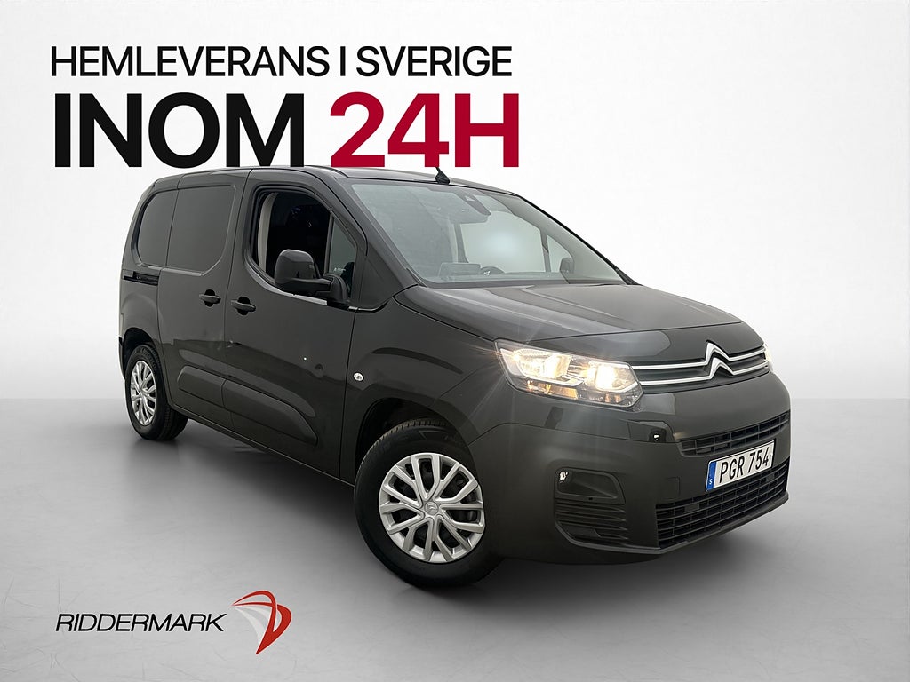 Citroën e-berlingo 50 kWh Dragkrok B-Kamera CARPLAY Moms
